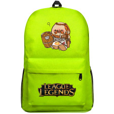 League of Legends Gragas Backpack SuperPack - Gragas Cute Chibi Art