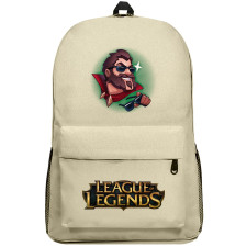 League of Legends Graves Backpack SuperPack - Graves Character Art