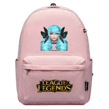 League of Legends Gwen Backpack SuperPack - Gwen Blue Hair Girl