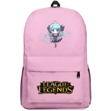 League of Legends Gwen Backpack SuperPack - Gwen Dancing Chibi Art