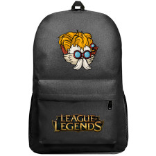 League of Legends Heimerdinger Backpack SuperPack - Heimerdinger Avatar Cartoon Art