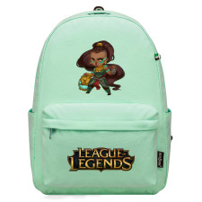 League of Legends Illaoi Backpack SuperPack - Illaoi Chibi Art