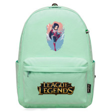 League of Legends Irelia Backpack SuperPack - Irelia Dynamic Martial Arts Pose