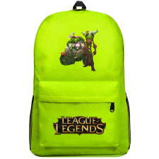 League of Legends Ivern Backpack SuperPack - Ivern and Daisy Blossoming Friendship