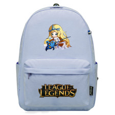 League of Legends Janna Backpack SuperPack - Janna Chibi Art