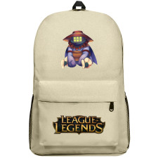 League of Legends Jax Backpack SuperPack - Jax Mini Temple