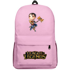 League of Legends Jayce Backpack SuperPack - Jayce?s Hammer Chibi Art