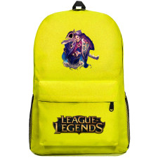 League of Legends Jhin Backpack SuperPack - Jhin Dark Cosmic Art