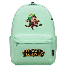 League of Legends Jhin Backpack SuperPack - Jinx Firecracker Chibi Art