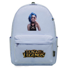 League of Legends Jhin Backpack SuperPack - Jinx Scary Cry Arcane
