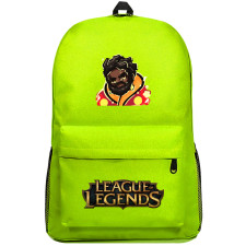 League of Legends K'Sante Backpack SuperPack - K'Sante Character Art