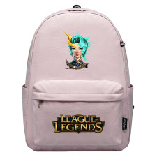 League of Legends Kai'Sa Backpack SuperPack - Kai'Sa Lagoon Dragon Portrait