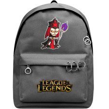League of Legends Karthus Backpack SuperPack - Karthus The Deathsinger Chibi Art