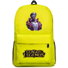 League of Legends Kassadin Backpack SuperPack - Kassadin Dashing With Mask