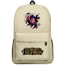 League of Legends Kayn Backpack SuperPack - Kayn Wielding His Mighty Sword