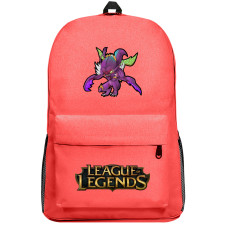League of Legends Kha'Zix Backpack SuperPack - Kha'Zix Sticker Character Art