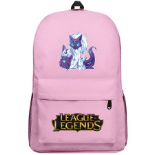 League of Legends Kindred Backpack SuperPack - Kindred Lamb and Wolf