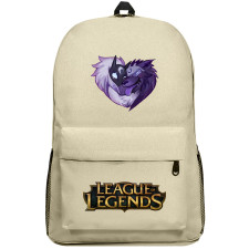 League of Legends Kindred Backpack SuperPack - Kindred The Wolf and The Lamb