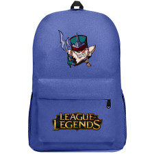 League of Legends Kled Backpack SuperPack - Kled Angry Cartoon Art