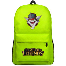 League of Legends Kled Backpack SuperPack - Kled Avatar Cartoon Art