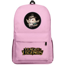 League of Legends LeBlanc Backpack SuperPack - LeBlanc Coven Chibi Art