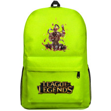 League of Legends Lee Sin Backpack SuperPack - Lee Sin Sitting Artwork
