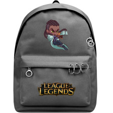 League of Legends Lucian Backpack SuperPack - Lucian Shooting Chibi Art