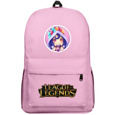 League of Legends Lulu Backpack SuperPack - Lulu Bittersweet Potrait