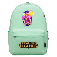 League of Legends Lux Backpack SuperPack - Lux Star Guardian Portrait Cartoon Art