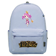 League of Legends Lux Backpack SuperPack - Lux Star Guardian Chibi Art