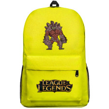 League of Legends Malphite Backpack SuperPack - Malphite Cartoon Art