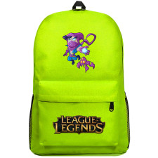 League of Legends Malzahar Backpack SuperPack - Malzahar and Voidling with Small Sword