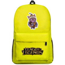 League of Legends Maokai Backpack SuperPack - Maokai Holding Kittens Artwork
