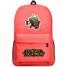 League of Legends Maokai Backpack SuperPack - Maokai Xmas Skin Portrait