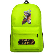 League of Legends Master Yi Backpack SuperPack - Master Yi Flying Character