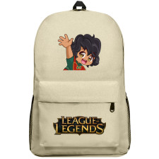 League of Legends Milio Backpack SuperPack - Milio Cute Chibi Art