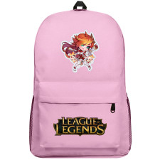 League of Legends Miss Fortune Backpack SuperPack - Miss Fortune Sticker Character Art