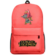 League of Legends Nasus Backpack SuperPack - Nasus Annie Chibi Art
