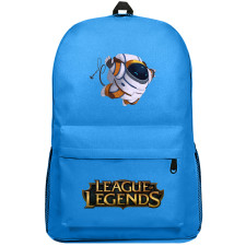 League of Legends Nautilus Backpack SuperPack - Nautilus Astronautilus Chibi Art