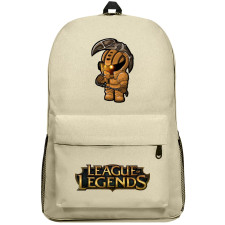 League of Legends Nautilus Backpack SuperPack - Nautilus Chibi Art