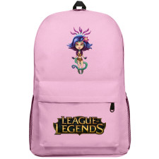 League of Legends Neeko Backpack SuperPack - Neeko Portrait Cartoon Art
