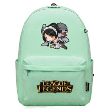 League of Legends Nidalee Backpack SuperPack - Nidalee French Maid Chibi Art