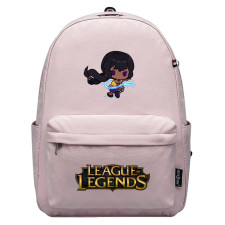 League of Legends Nilah Backpack SuperPack - Nilah Chibi Art