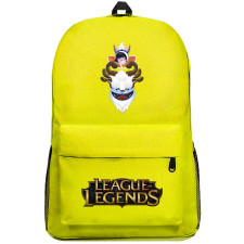 League of Legends Nunu & Willump Backpack SuperPack - Nunu & Willump Avatar Art