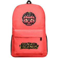 League of Legends Ornn Backpack SuperPack - Ornn Avatar Cartoon Art