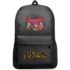 League of Legends Ornn Backpack SuperPack - Ornn Winter Wonder Portrait