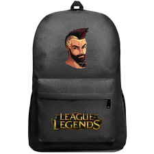 League of Legends Pantheon Backpack SuperPack - Pantheon Avatar Sticker