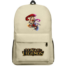 League of Legends Pantheon Backpack SuperPack - Pantheon Chibi Art