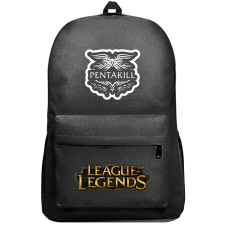 League of Legends Pentakill Backpack SuperPack - Pentakill Sticker Art