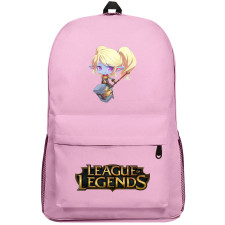 League of Legends Poppy Backpack SuperPack - Poppy Chibi Art